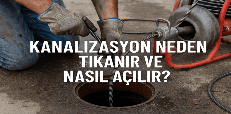 Kanalizasyon Neden Tıkanır Ve Nasıl Açılır