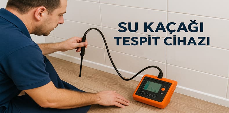 Kırmadan Su Kaçağı Tespiti Nasıl Yapılır?