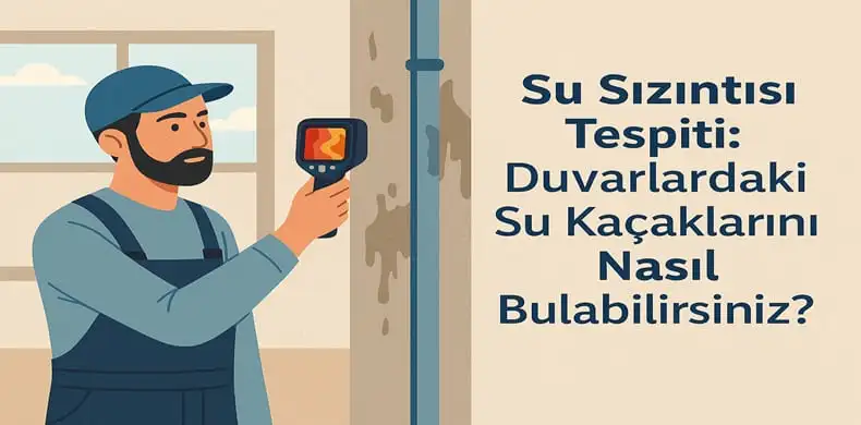 Su Kaçağı Belirtileri