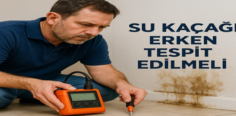 Su Kaçağını Tespit Eden Cihazlar Nasıl Çalışır?