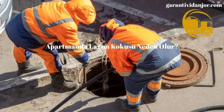 Apartmanda Lağım Kokusu Neden Olur?