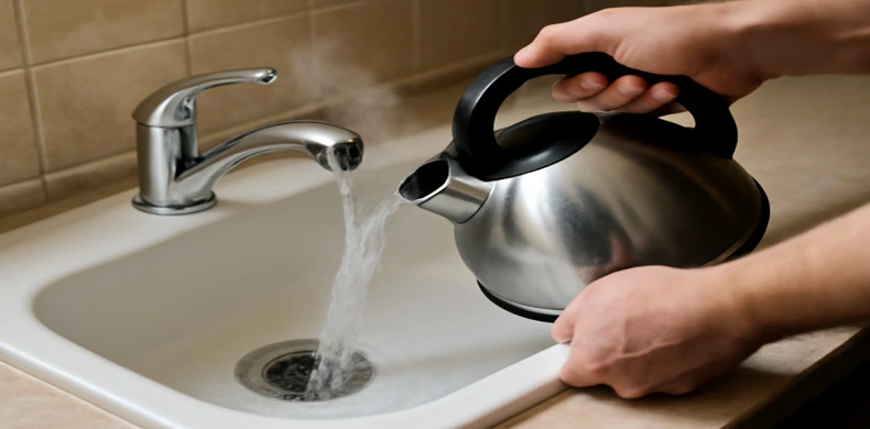 Tıkanmış Lavabo Hızla Nasıl Açılır?